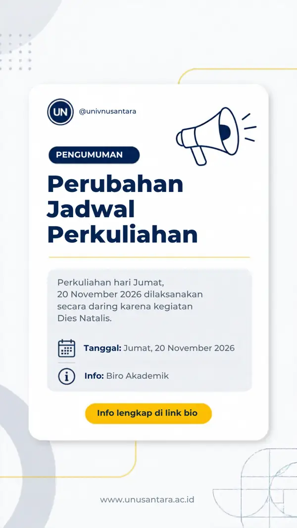 18 Template Sosmed Kampus – preview vertikal 2