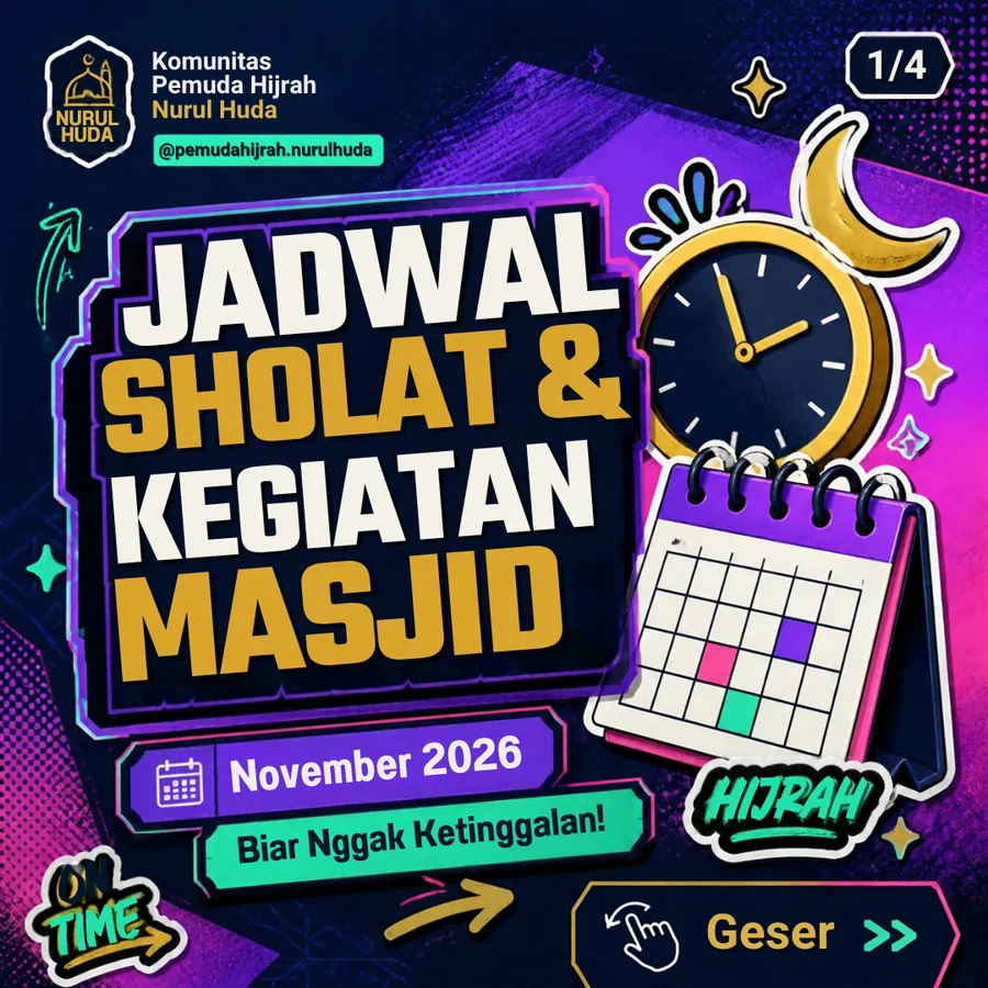 18 Template Canva Kajian & Dakwah Masjid β preview 13
