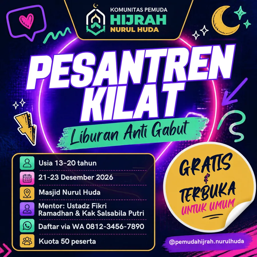 18 Template Canva Kajian & Dakwah Masjid β preview 7