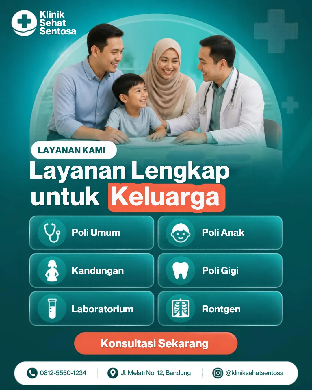 18 Template Canva Klinik & Kesehatan – preview 2