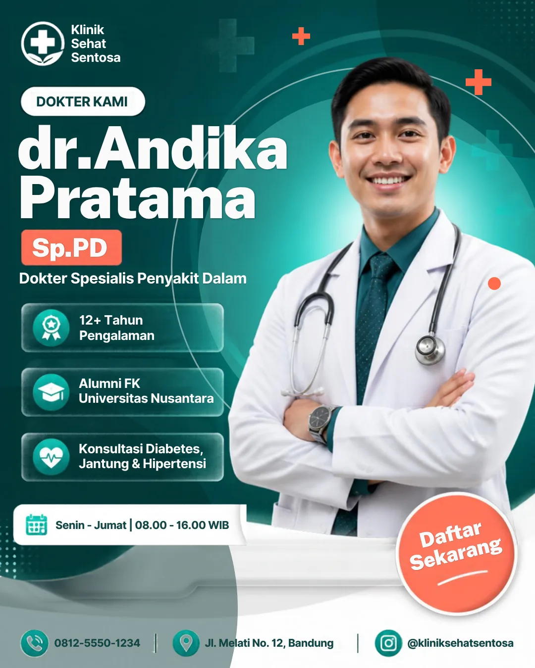 18 Template Canva Klinik & Kesehatan – preview 9
