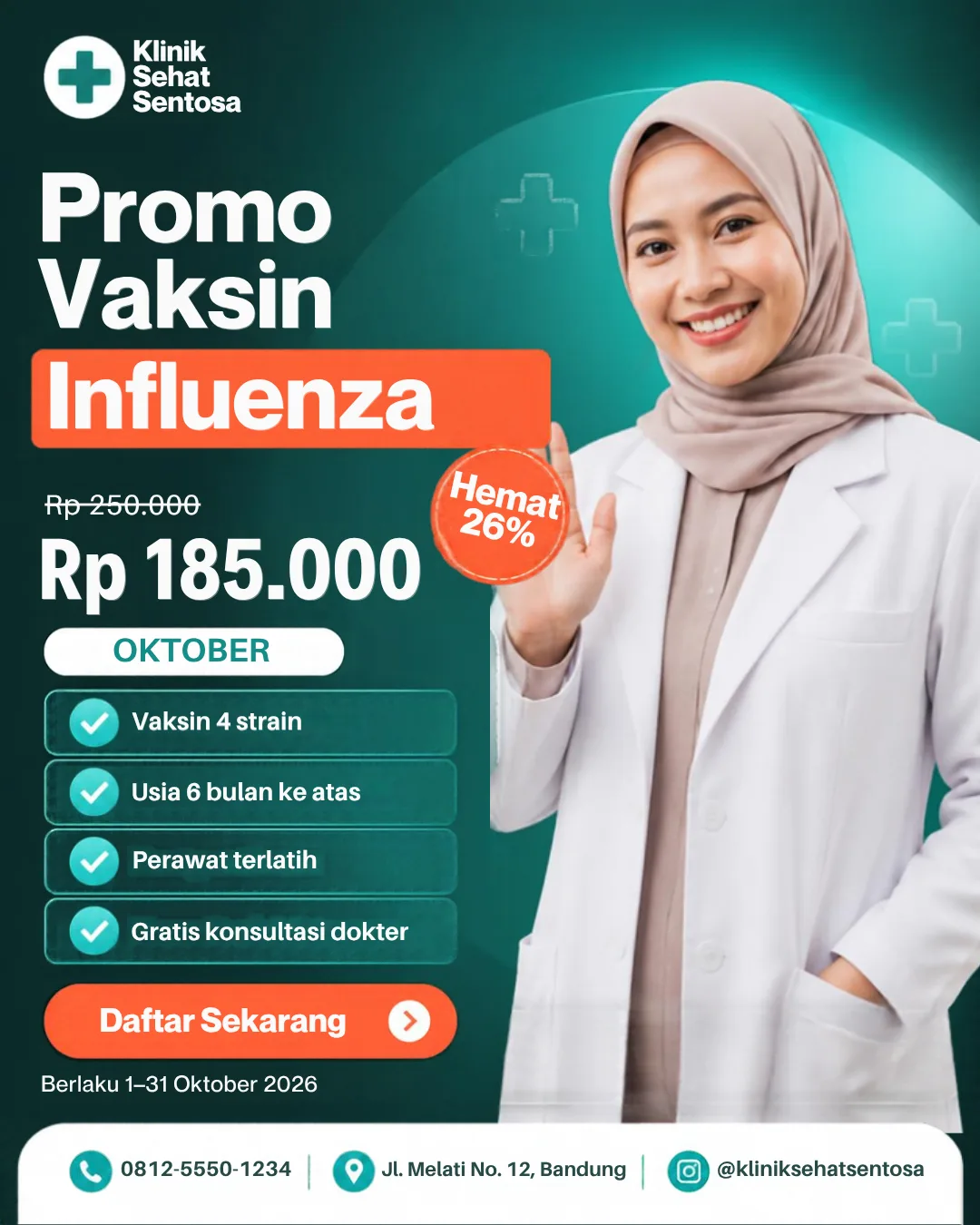 18 Template Canva Klinik & Kesehatan – preview 5