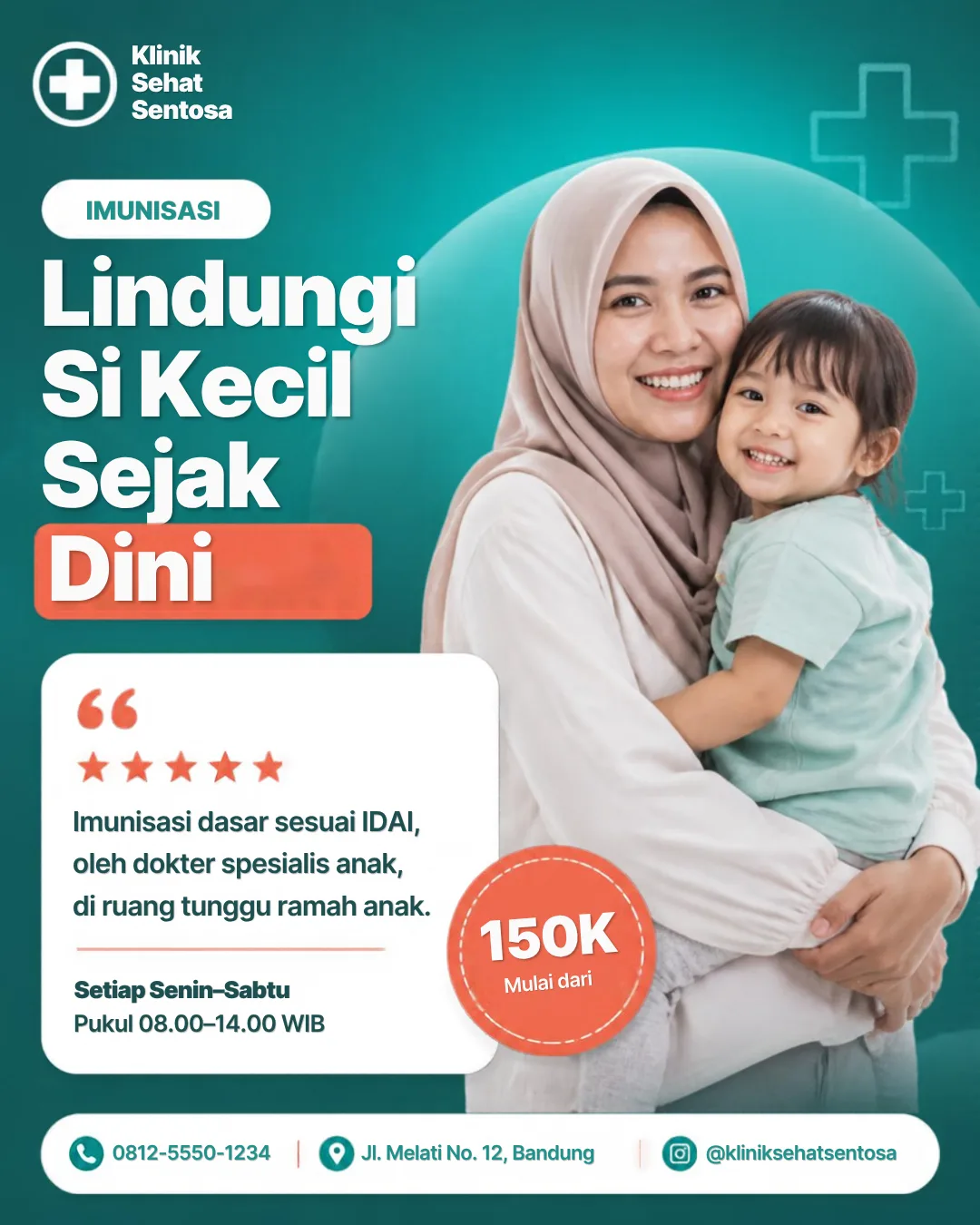 18 Template Canva Klinik & Kesehatan – preview 6