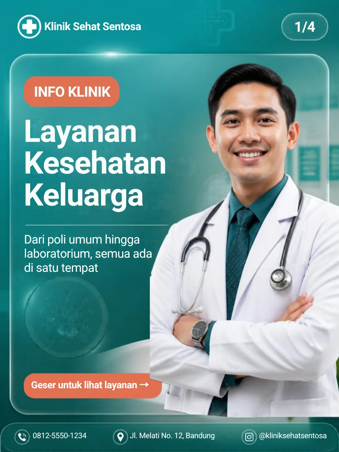 18 Template Canva Klinik & Kesehatan – preview 11