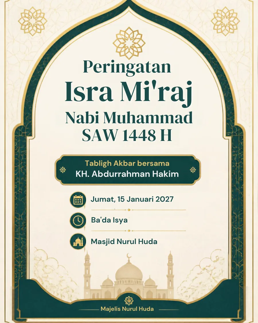 18 Template Canva Undangan Islami – preview 7