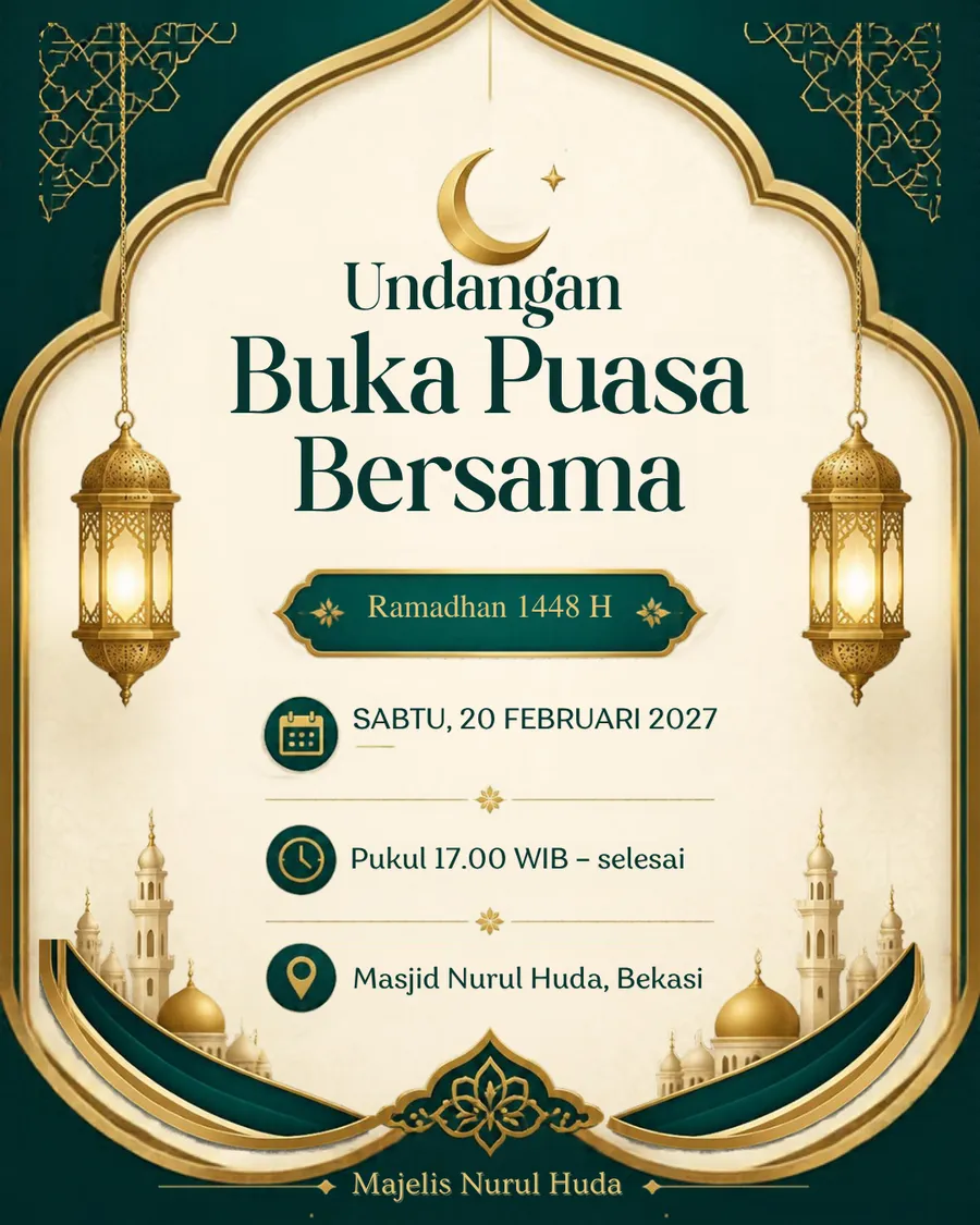 18 Template Canva Undangan Islami – preview 6