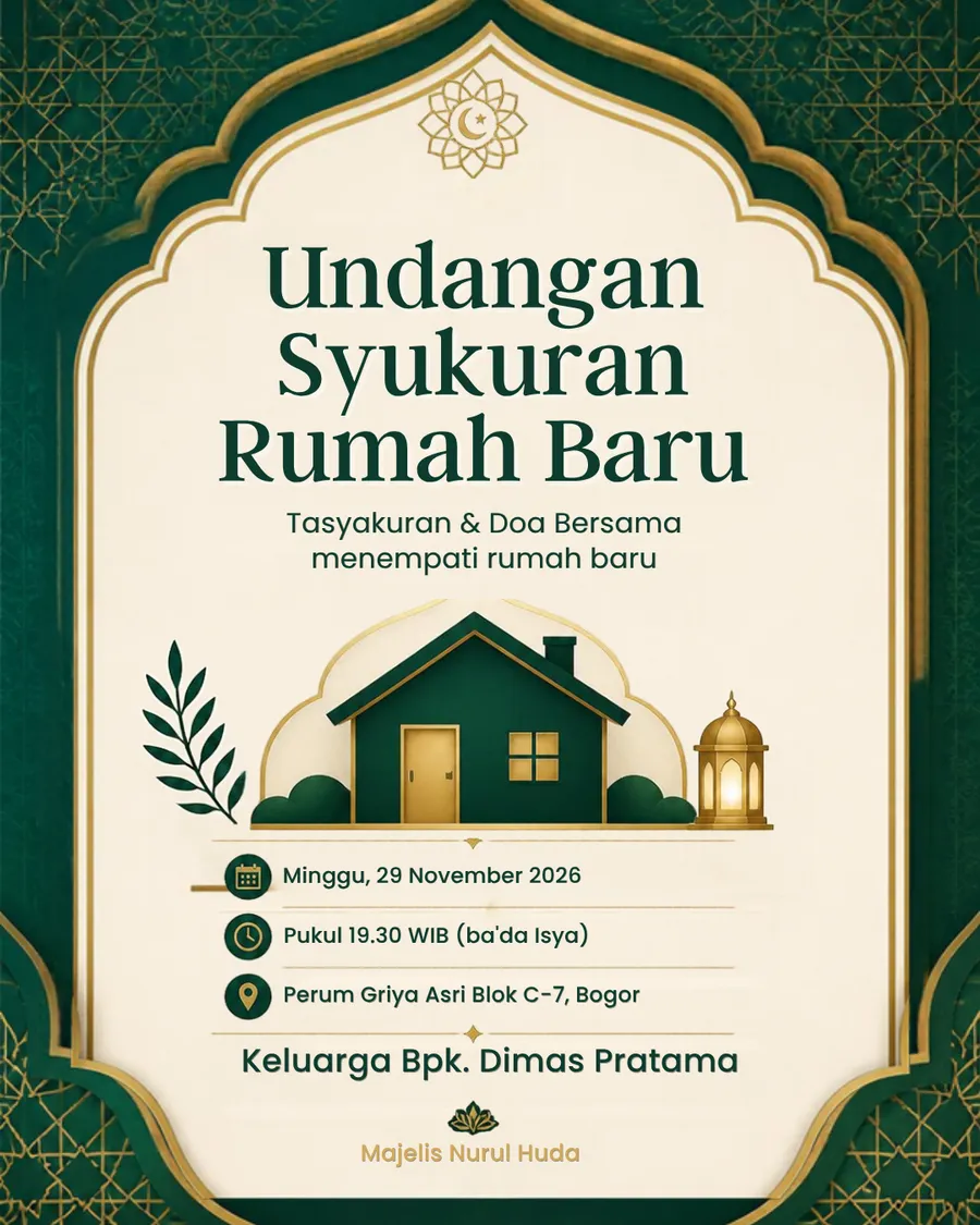 18 Template Canva Undangan Islami – preview 12