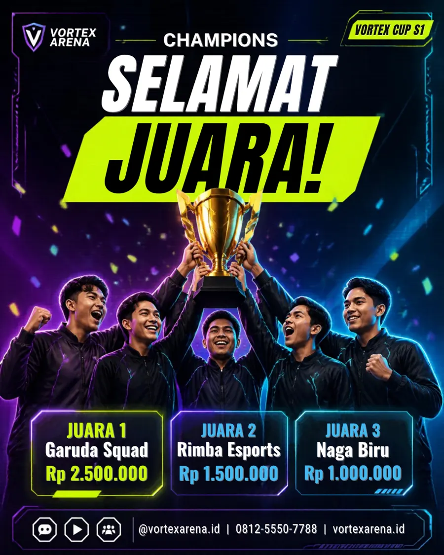 21 Template Canva Gaming & Esports – preview 2