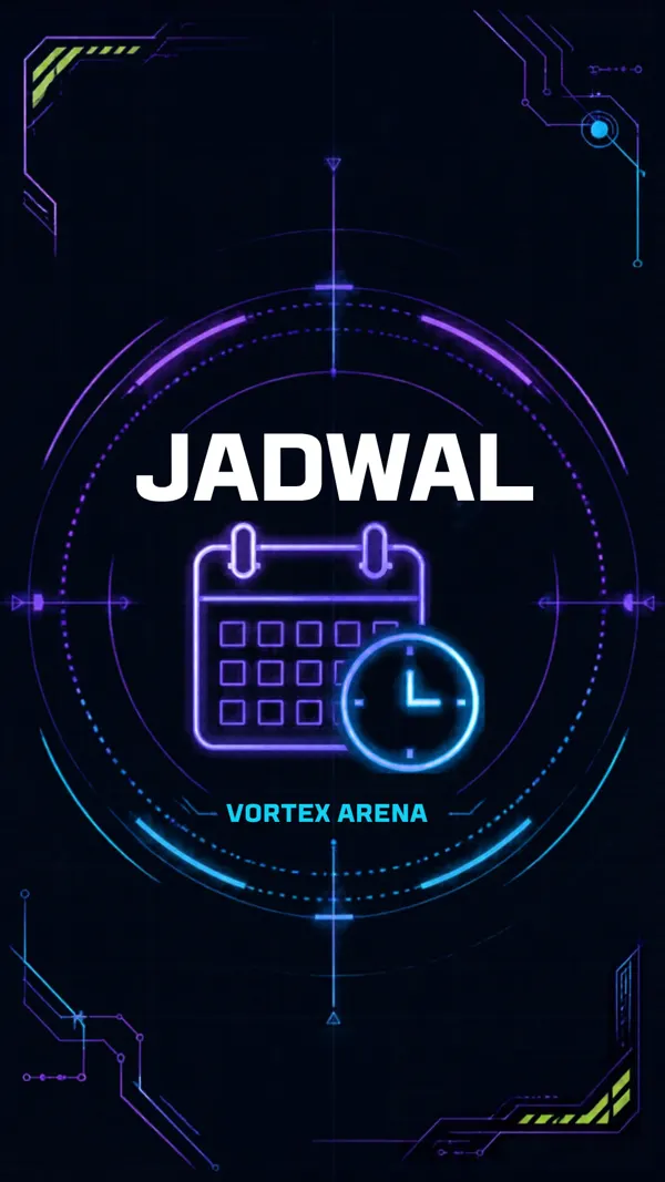 21 Template Canva Gaming & Esports – preview vertikal 3