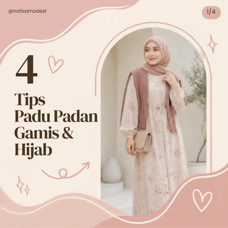 18 Template Canva UMKM Fashion Muslim β preview 16