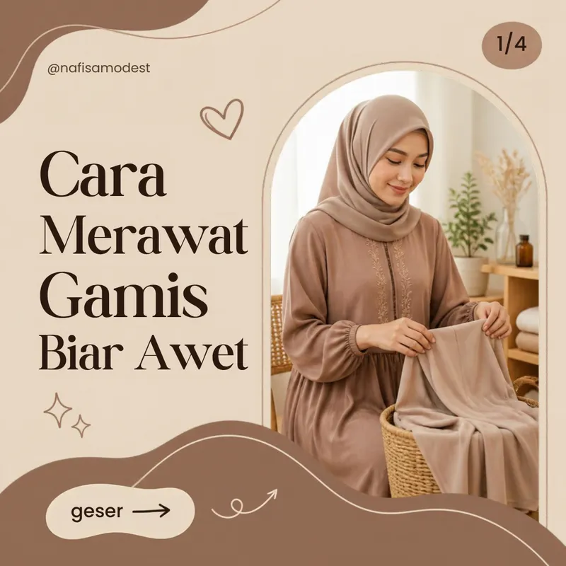 18 Template Canva UMKM Fashion Muslim β preview 17