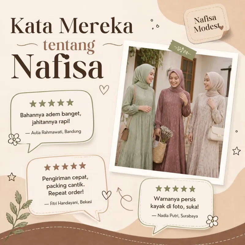 18 Template Canva UMKM Fashion Muslim β preview 11