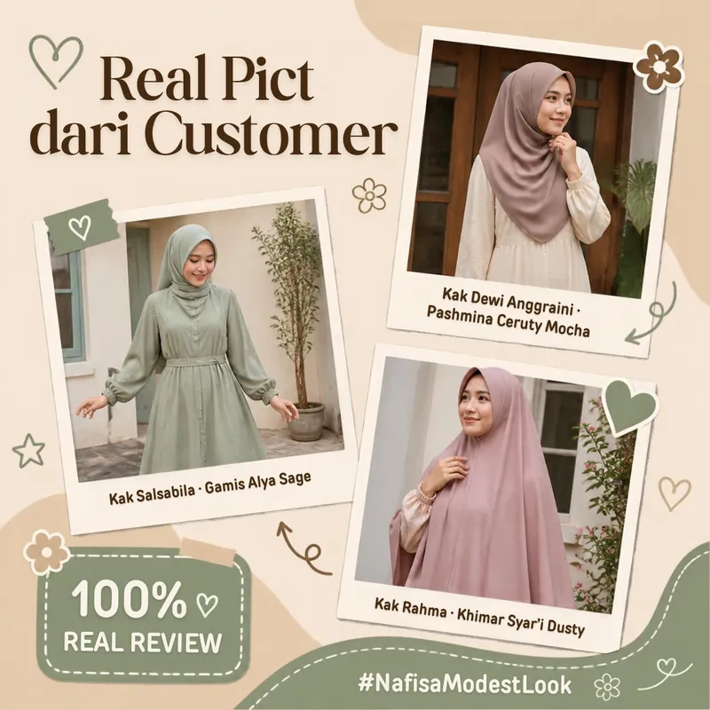 18 Template Canva UMKM Fashion Muslim β preview 12