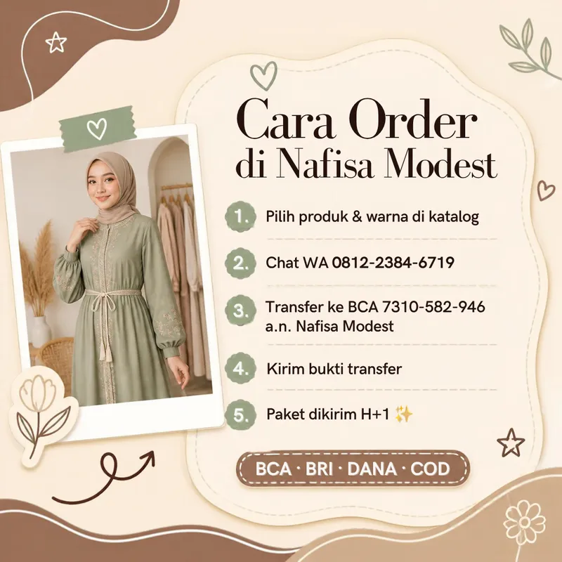 18 Template Canva UMKM Fashion Muslim β preview 13