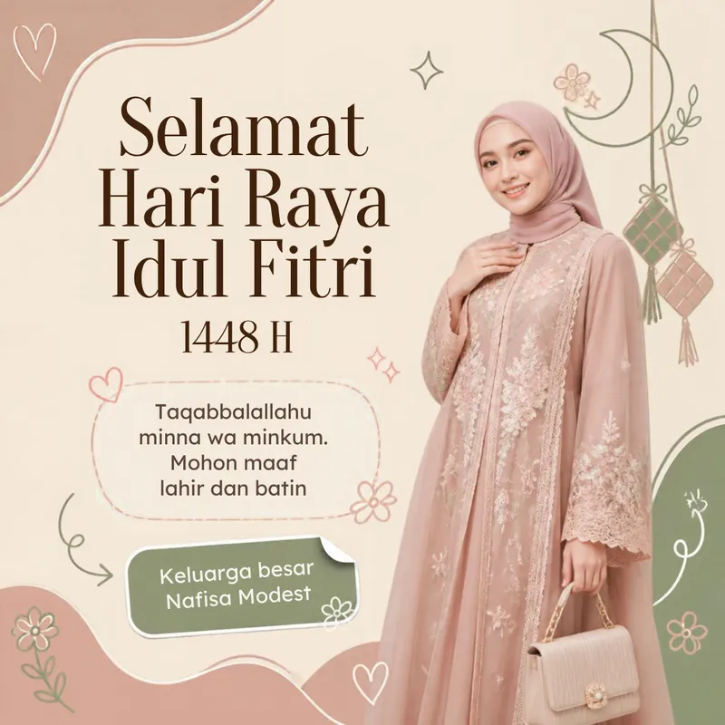 18 Template Canva UMKM Fashion Muslim β preview 10