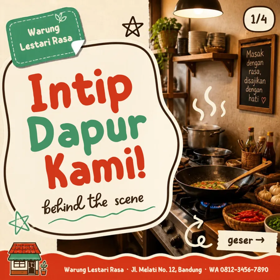 18 Template Canva UMKM Kuliner & Warung β preview 14