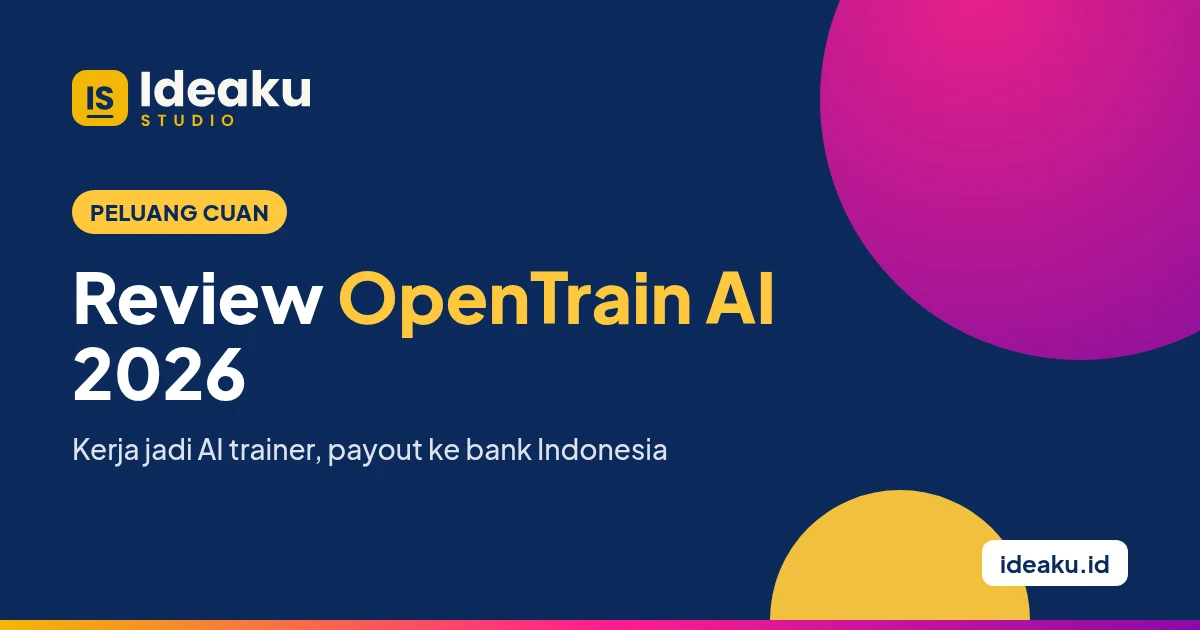 Cover artikel Ideaku: Review OpenTrain AI 2026