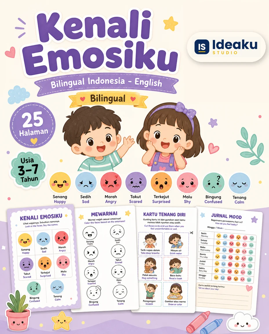 Kenali Emosiku (Bilingual)