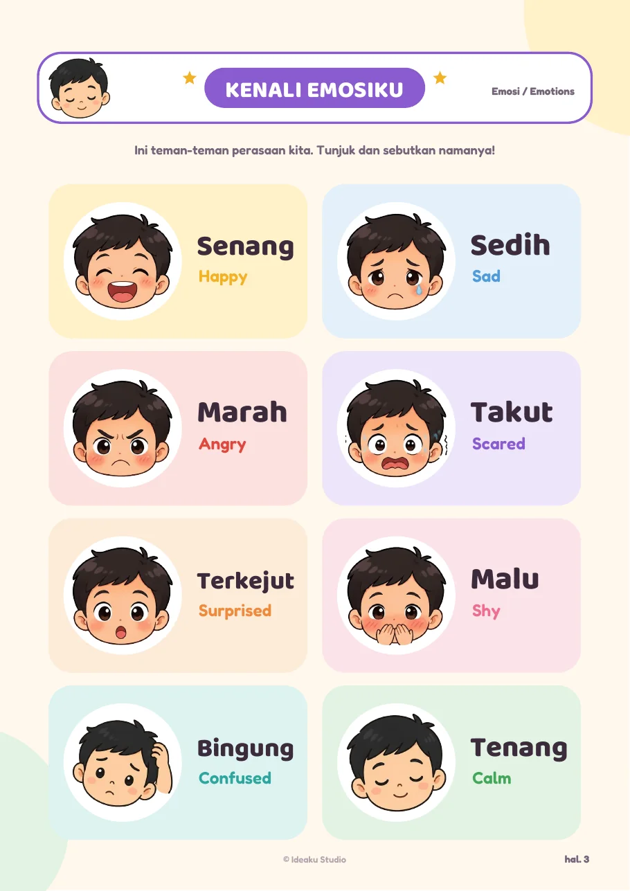 Kenali Emosiku (Bilingual) – preview 2