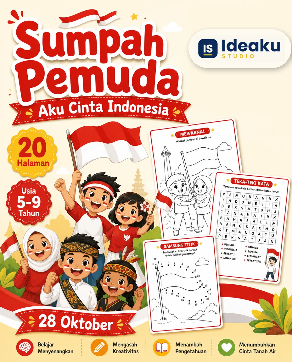 Sumpah Pemuda: Aku Cinta Indonesia