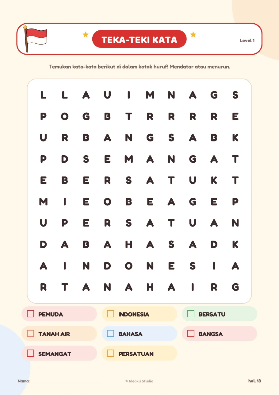 Sumpah Pemuda: Aku Cinta Indonesia – preview 3